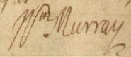 William Murray's Signature