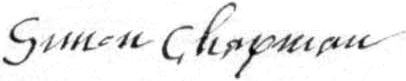 Simon Chapman's Signature