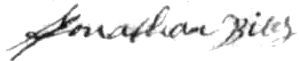 Jonathan Biles's Signature